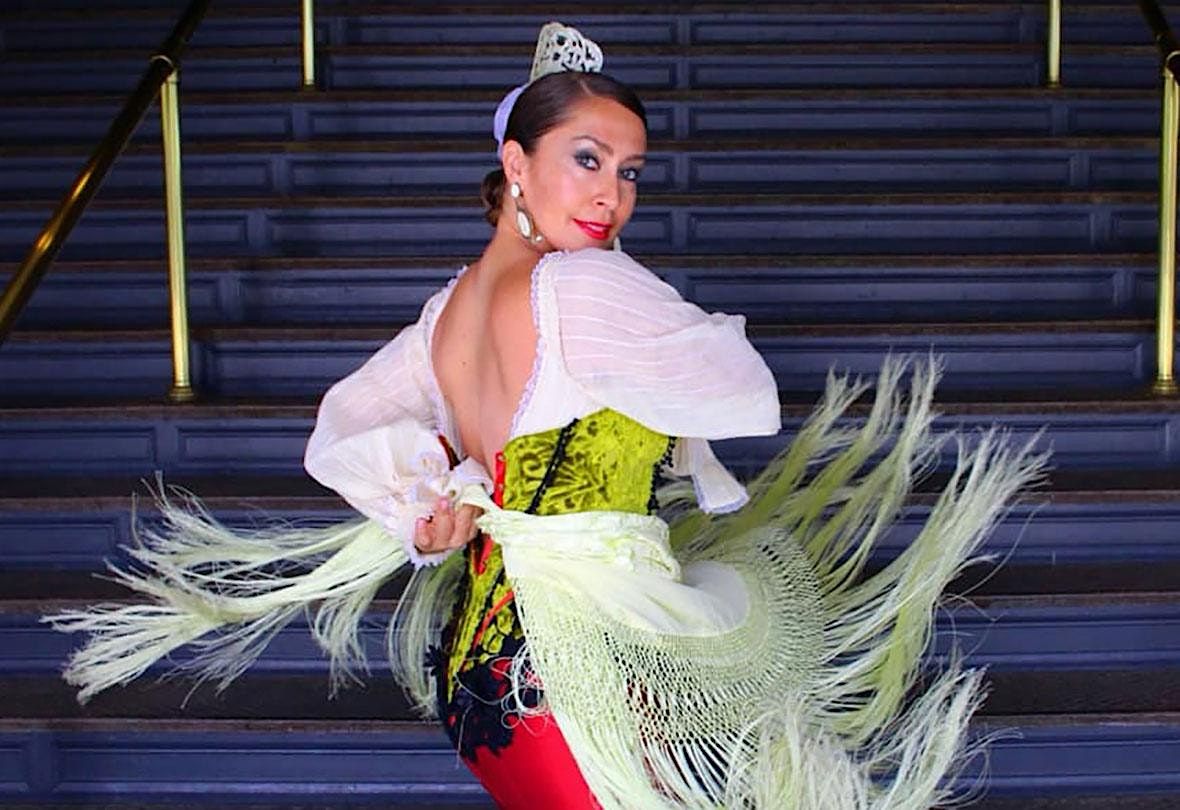 Carolina Lugo's Presents Tachiria Flamenco Dance Co. Every Saturday 4:30