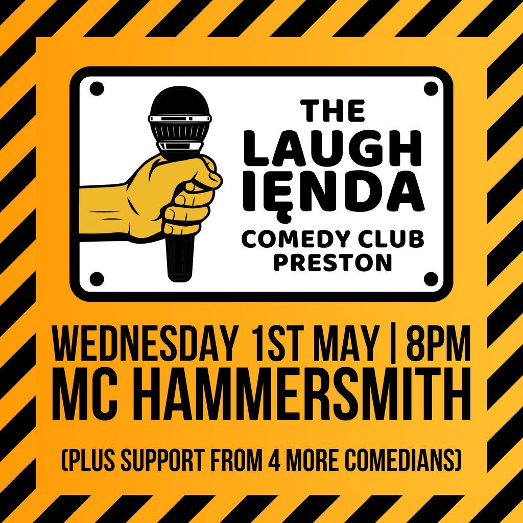 The Laughienda Comedy Club Preston | 1st May 2024