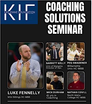 KIF Coaching Solutions Seminar (Basketball)