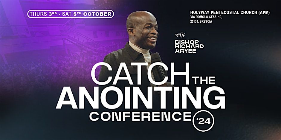 Catch the Anointing Conference