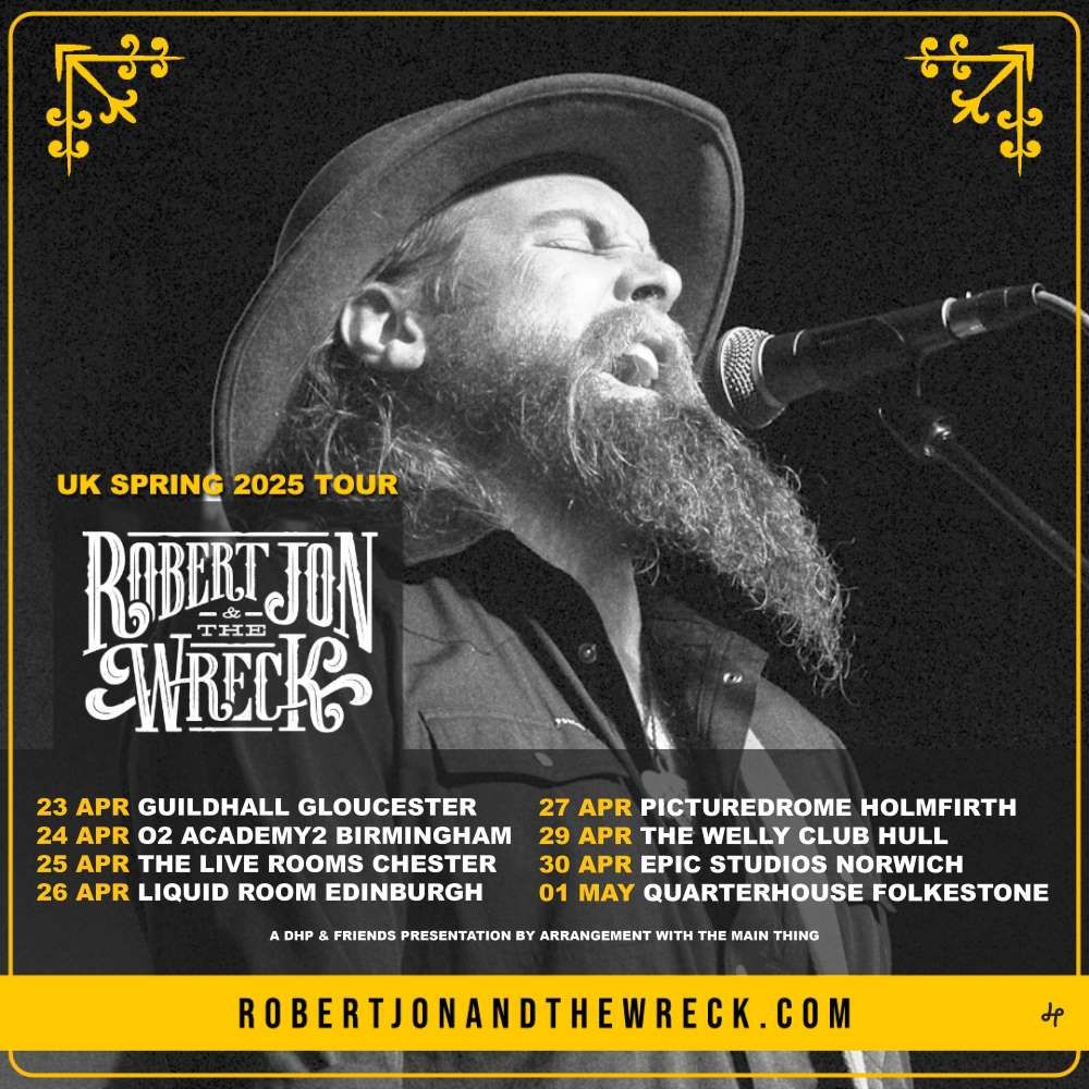 Robert Jon and The Wreck at Knuckleheads Saloon