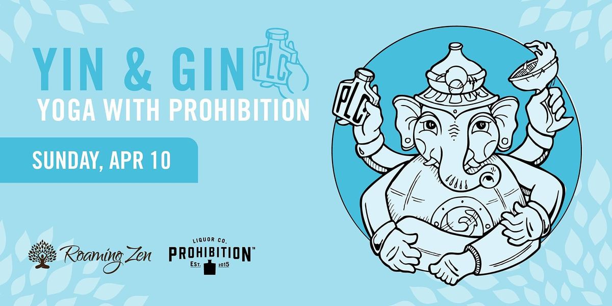 Yin & Gin at Prohibition Gin - Winter x