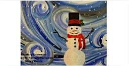Blustery Snowman  Wednesday  January  14th  10:00am $35