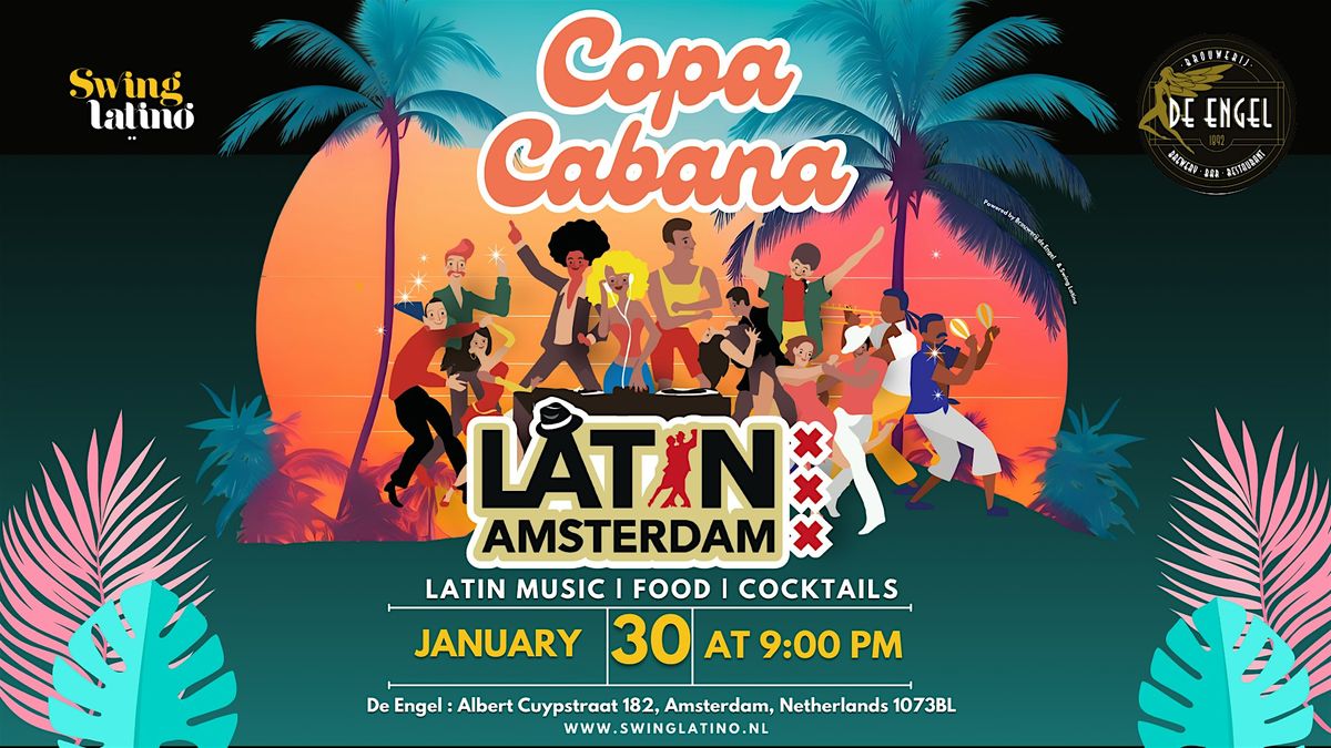 Copa Cabana @De Engel by Latin Amsterdam