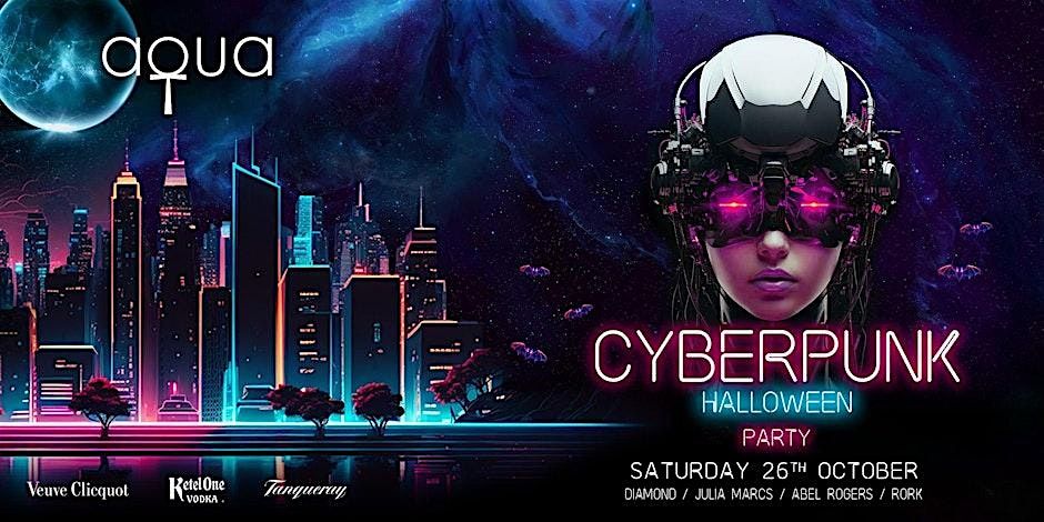 Cyberpunk Halloween Party