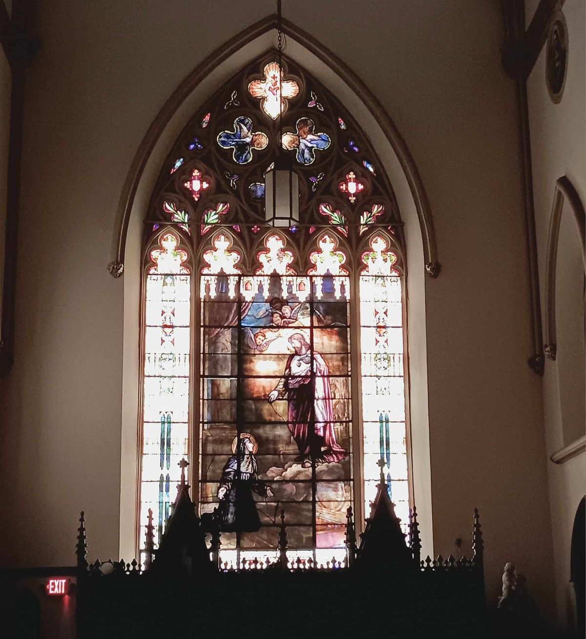 Holy Hour of Adoration (following the Mass at 8.00am)