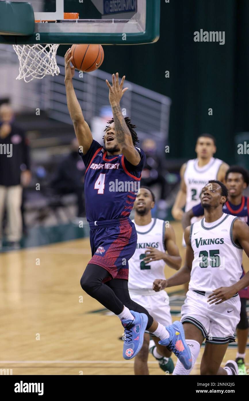 Cleveland State Vikings vs. Detroit Mercy Titans