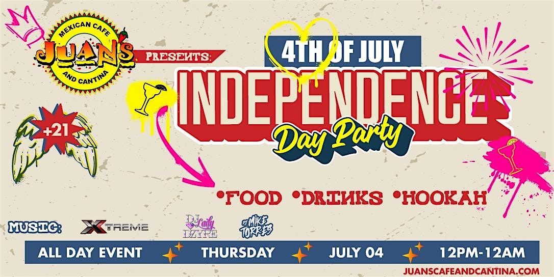 Independence Day 12 Hrs Party