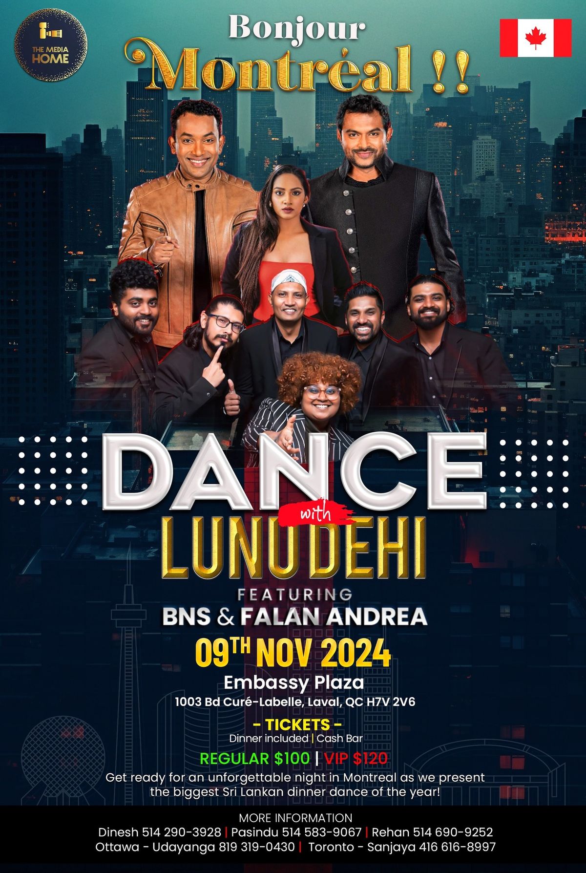 Dance with Lunudehi Featuring BNS & Falan Andrea 