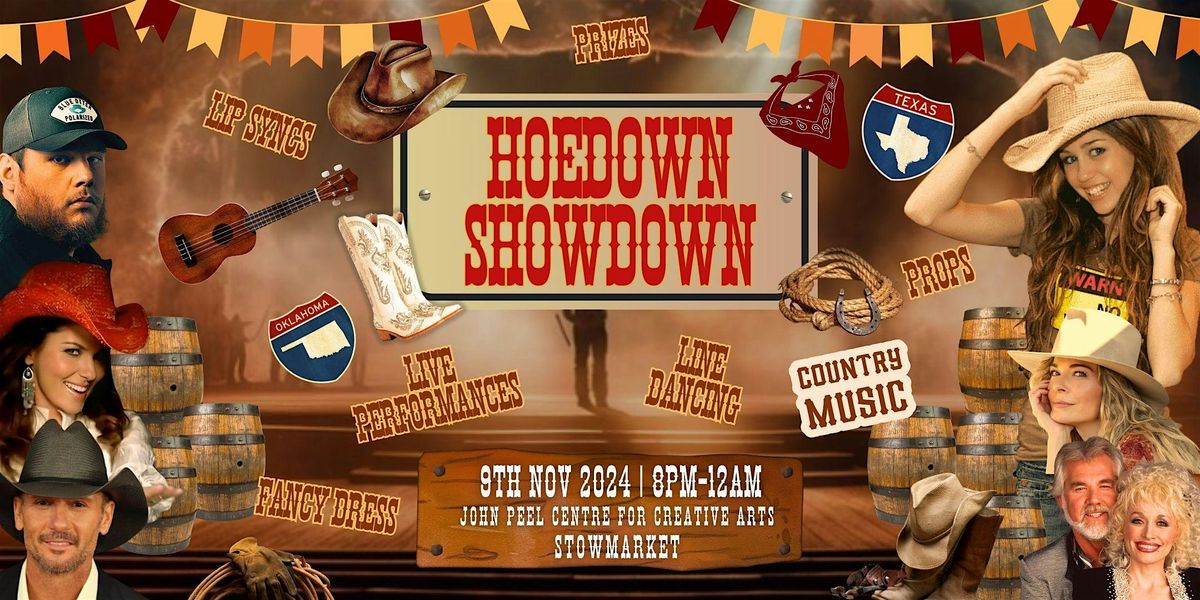Hoedown Showdown - Stowmarket