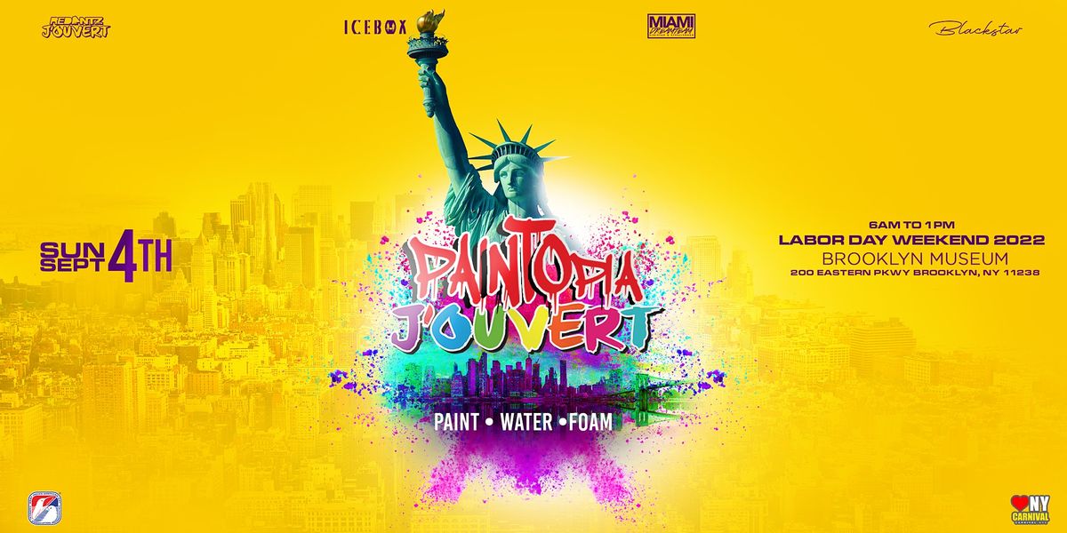 Paintopia Jouvert NYC