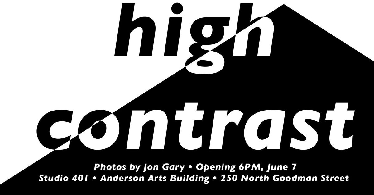 High Contrast: Photos by Jon Gary