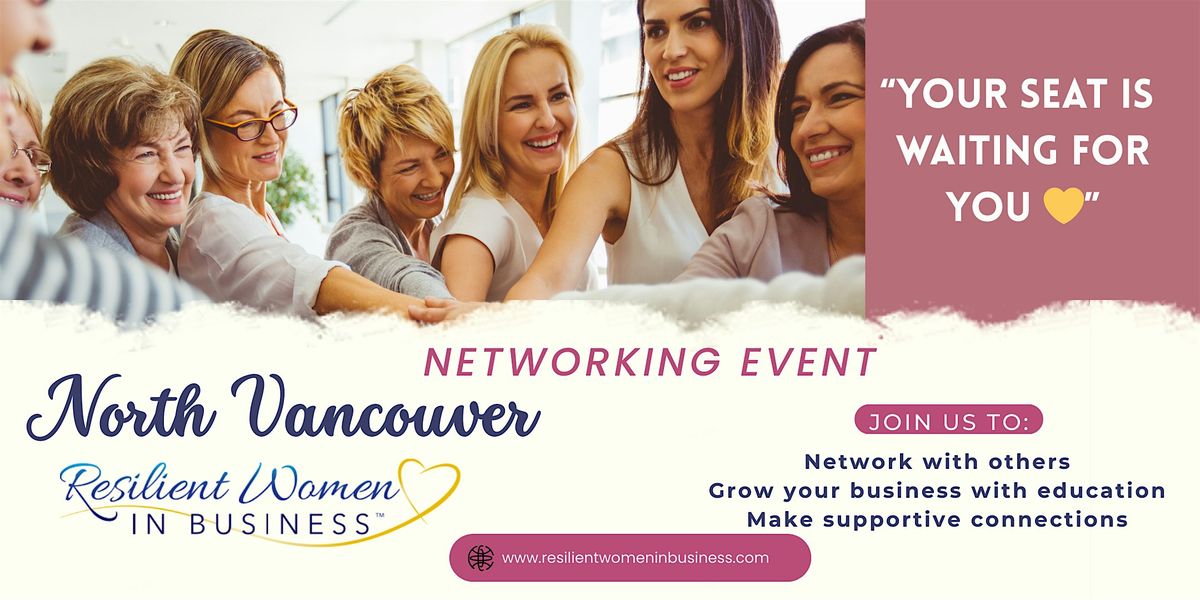 North Vancouver -  Women In Business Networking