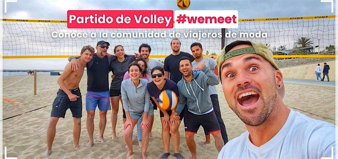 WeVolley En Barcelona \/ WeMeet Con Weroad