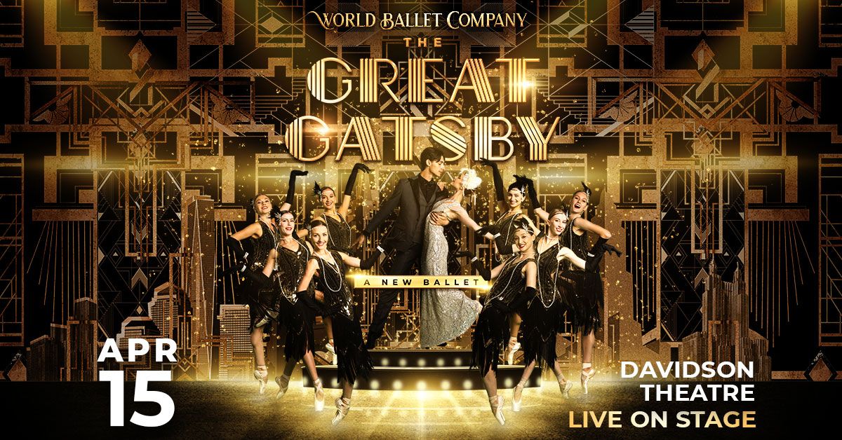 World Ballet Company: The Great Gatsby