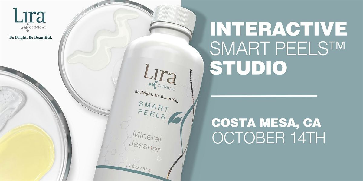 COSTA MESA, CA: Interactive Smart Peels\u2122 Studio