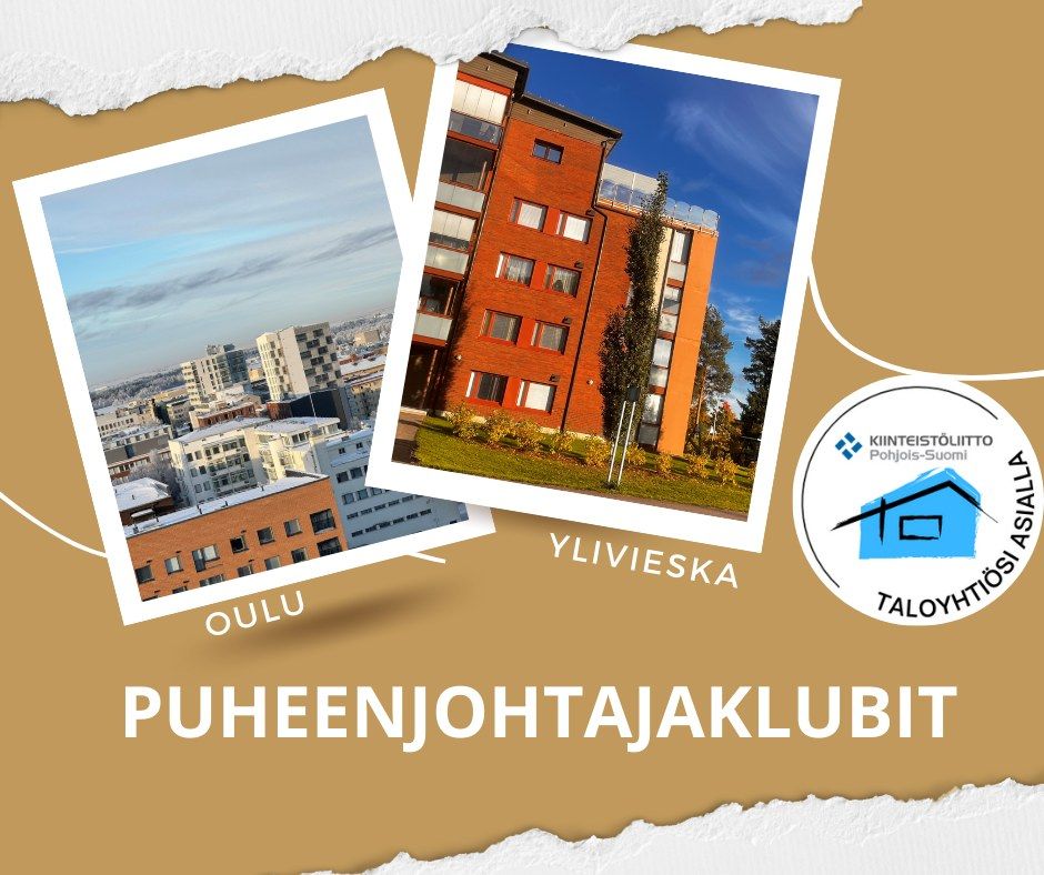 Puheenjohtajaklubi Oulu 2\/2025 