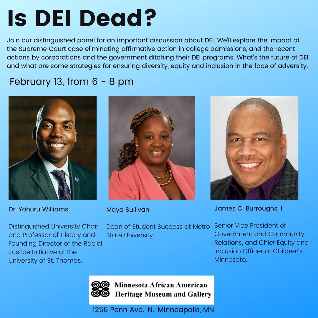 Is DEI Dead? Panel Discussion