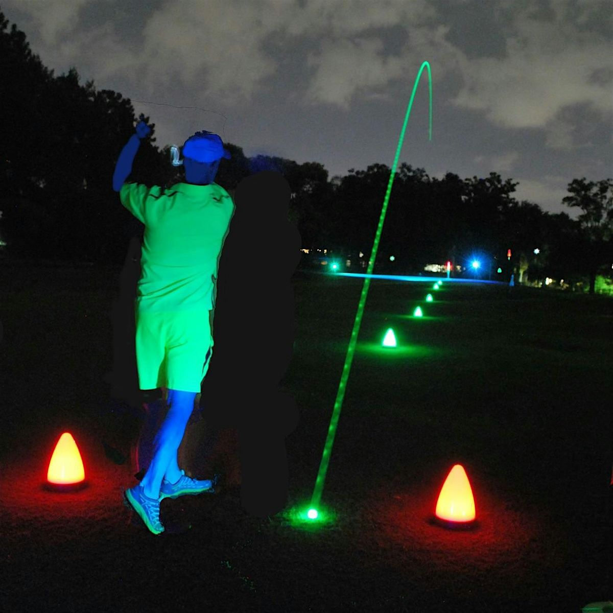 Neon Nights Golf Tournament