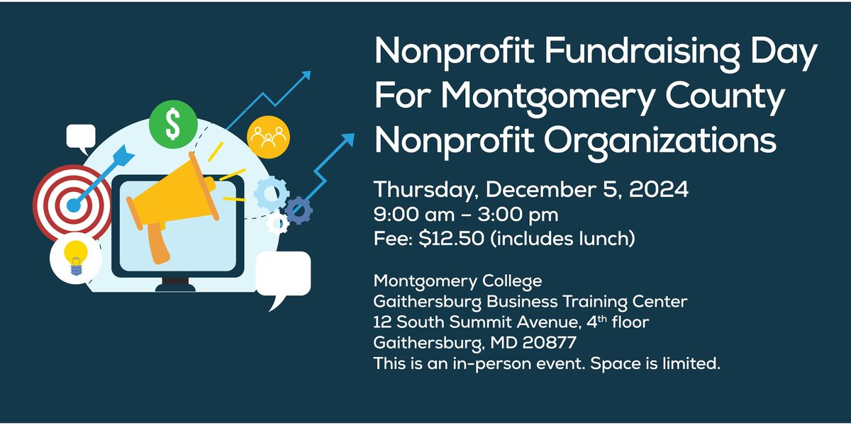 Nonprofit Fundraising Day