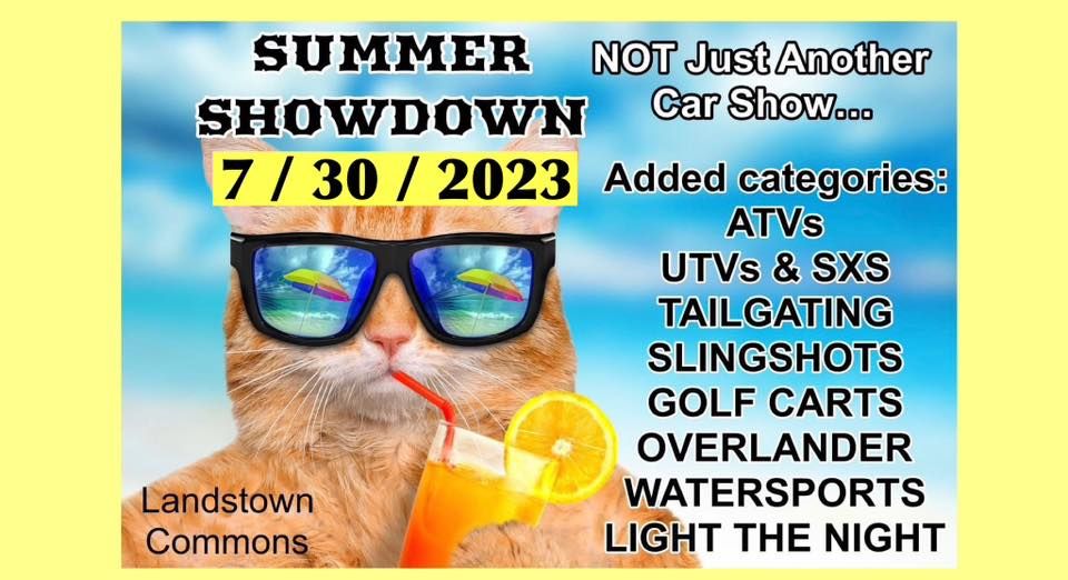 Summer Showdown - NOT Just Another Car Show