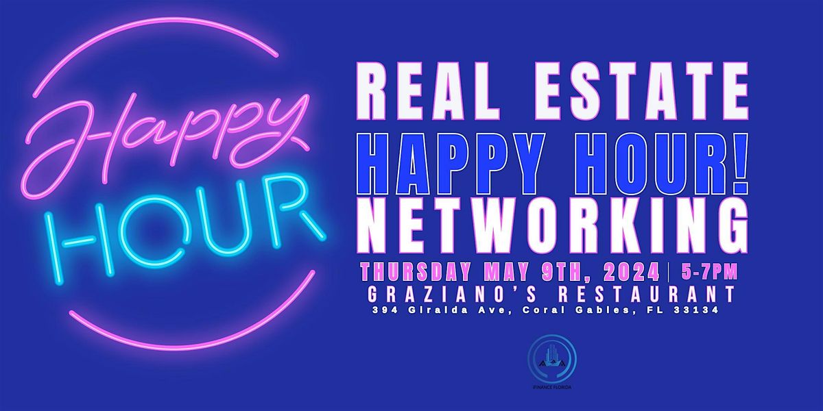 Real Estate Happy Hour Networking