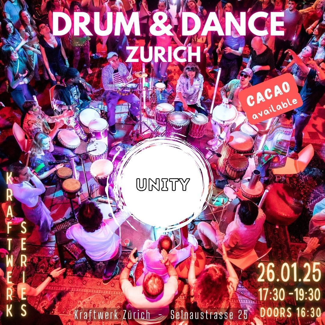 Drum & Dance Zurich | UNITY Edition #3