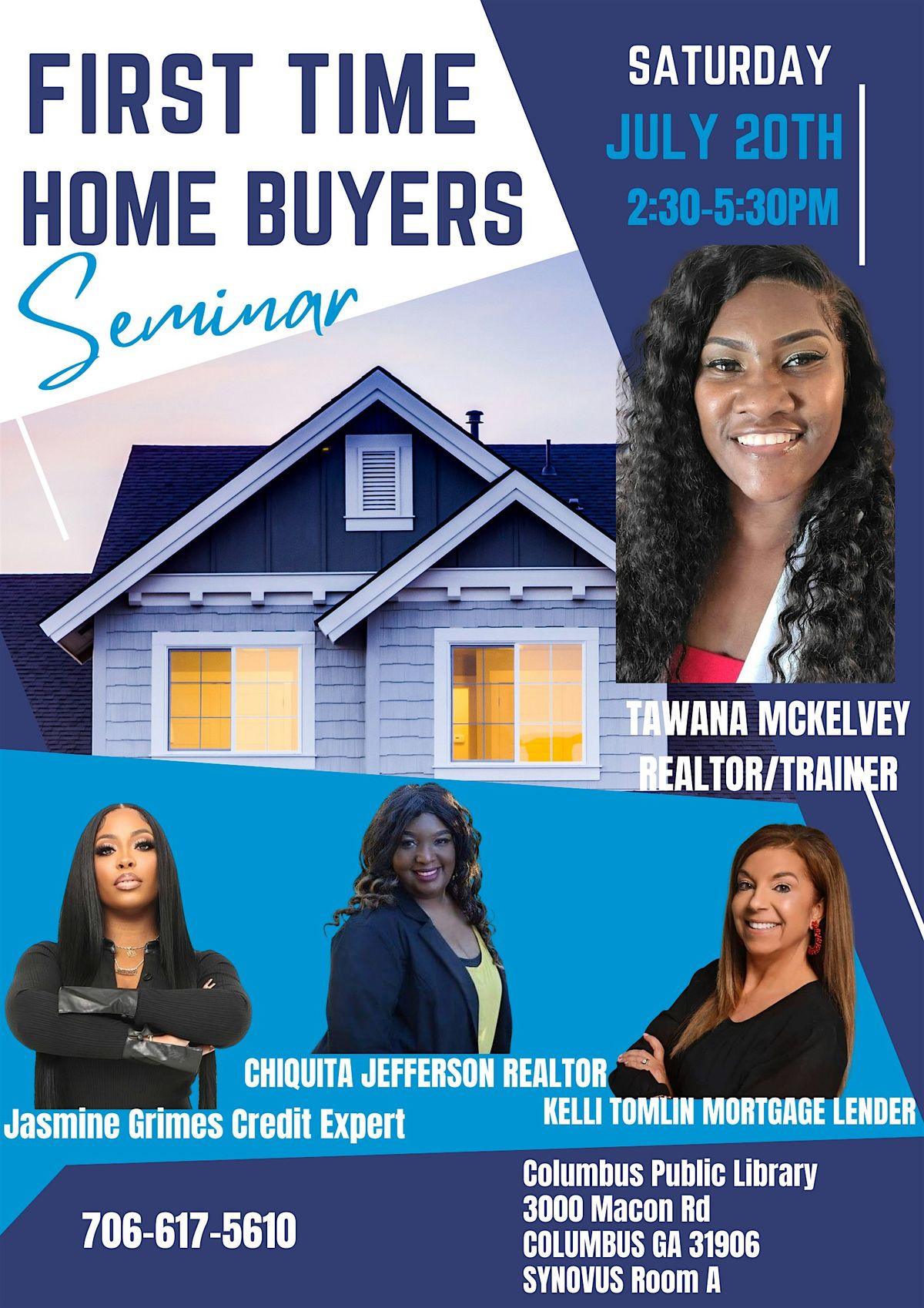 First time home buyers seminar