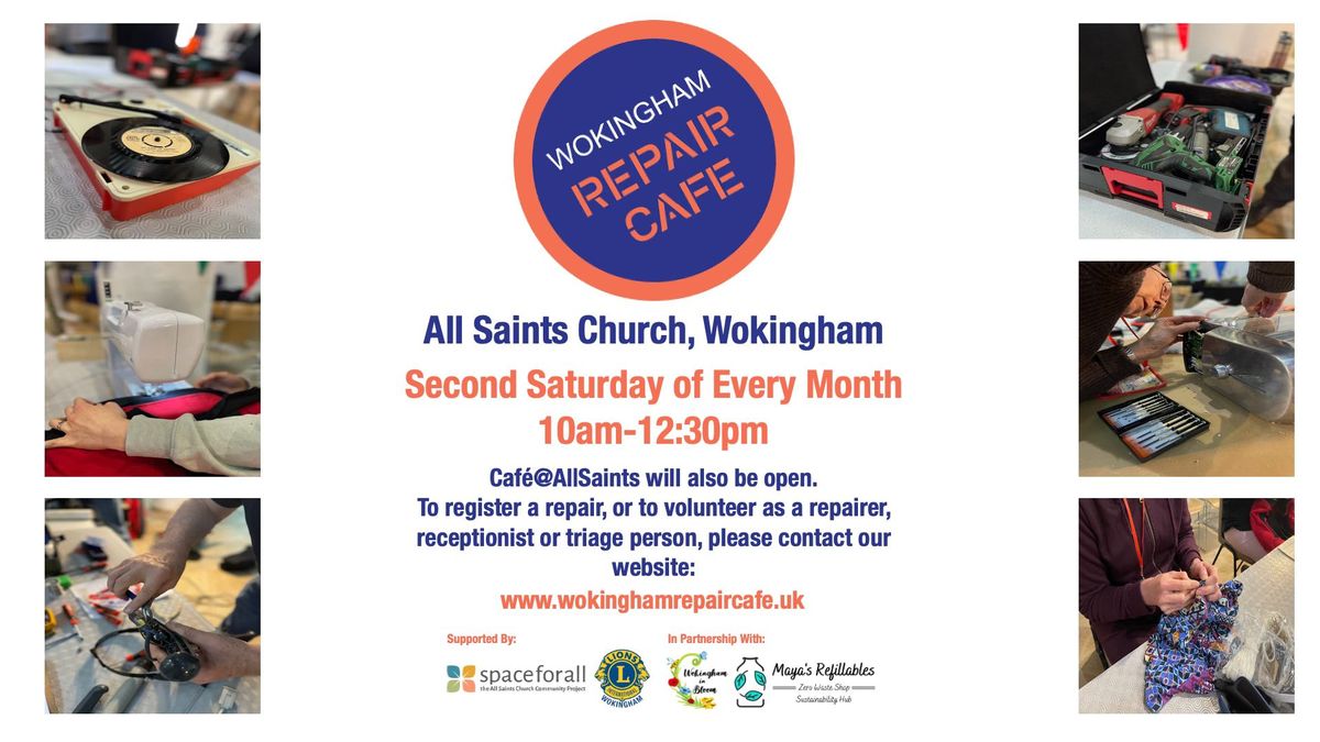 Wokingham Repair Cafe