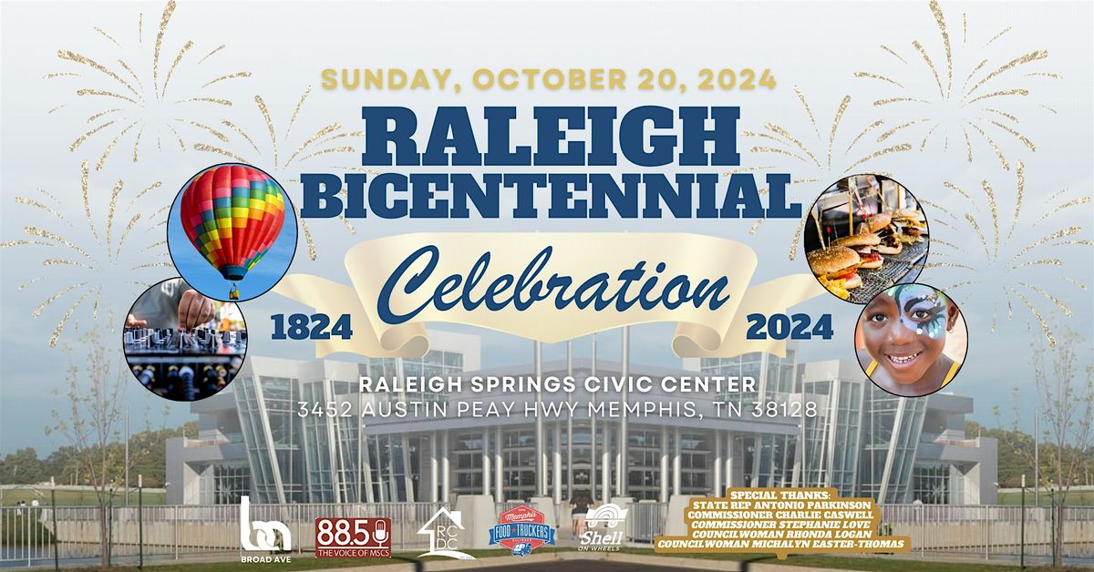 Raleigh Bicentennial Celebration (Memphis)