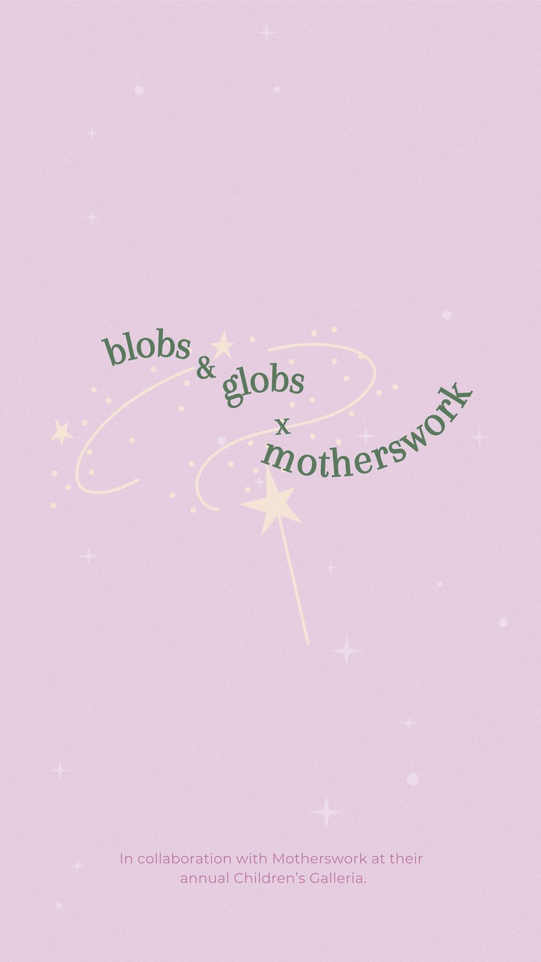 Motherswork x Blobs & Globs