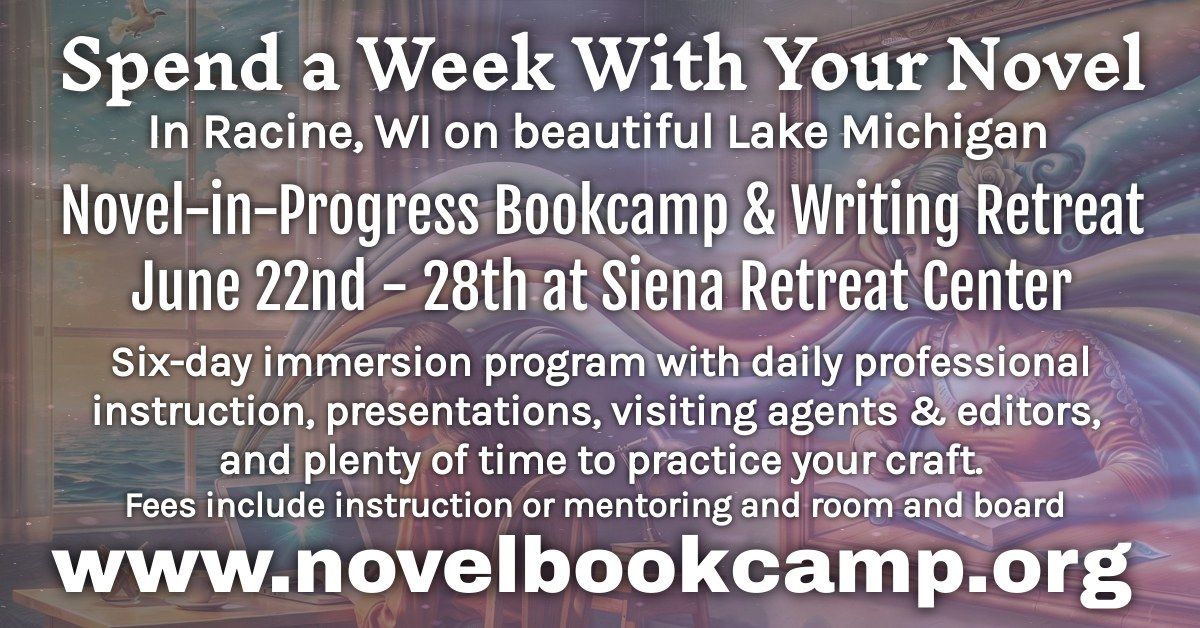 Novel-In-Progress Bookcamp & Writing Retreat