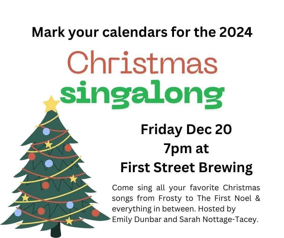 Christmas Sing-A-Long at the Tap Room