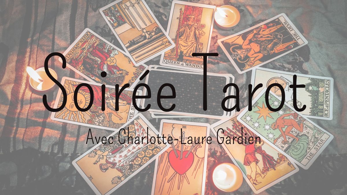 Soir\u00e9e Tarot