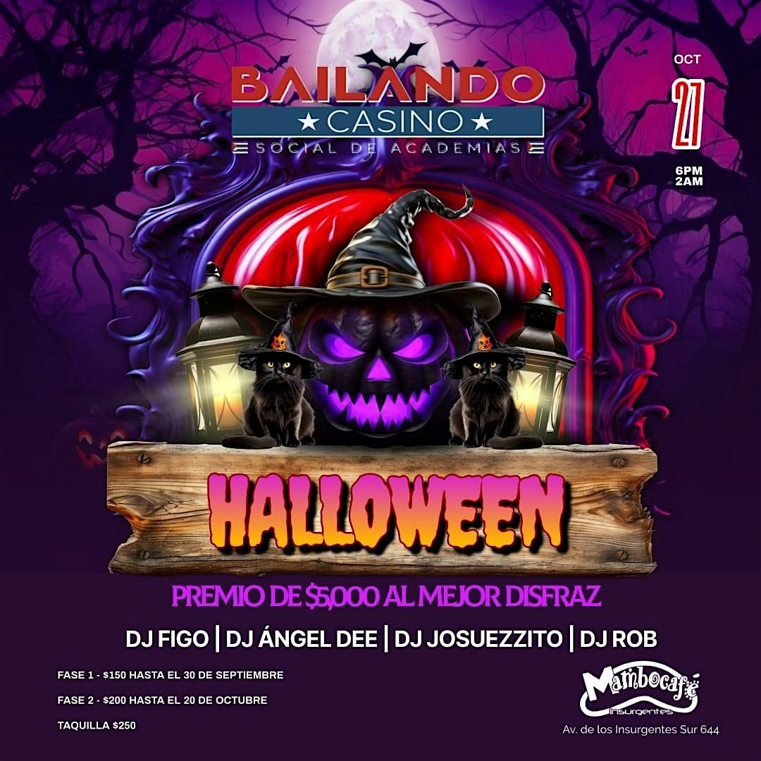 Halloween Bailando Casino