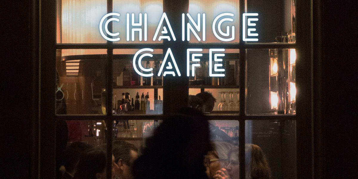 Pop-Up Change Cafe