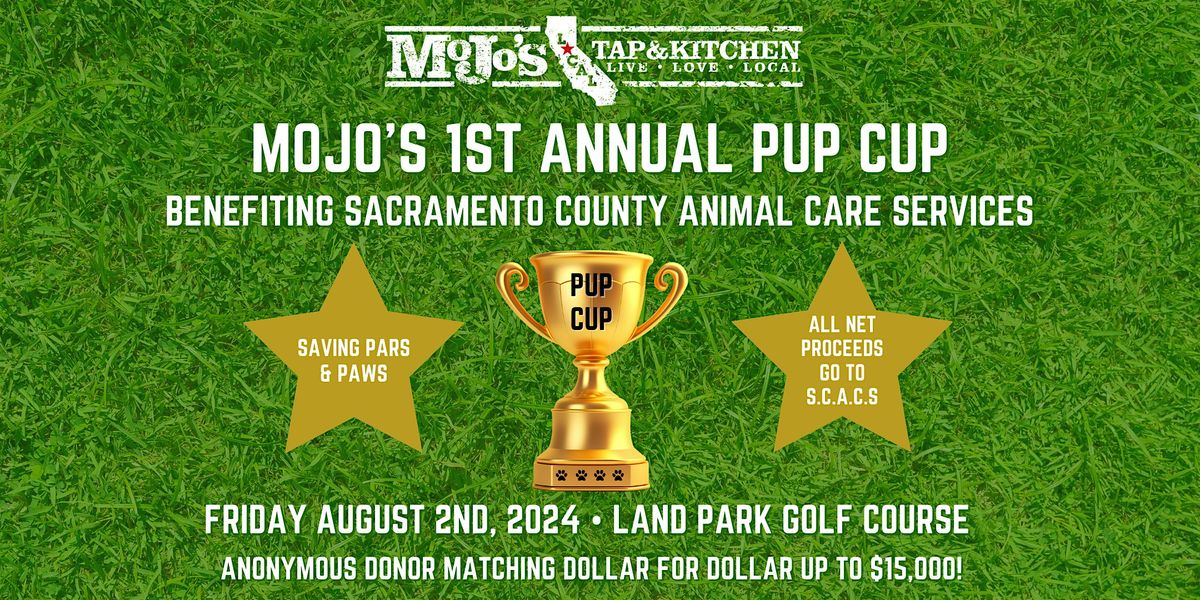 First Annual MoJo's Pup Cup