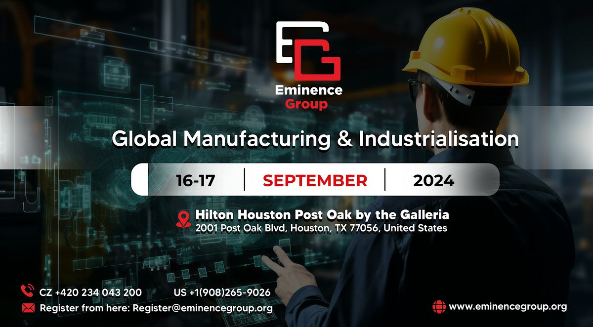 Global Manufacturing and Industrialization Summit