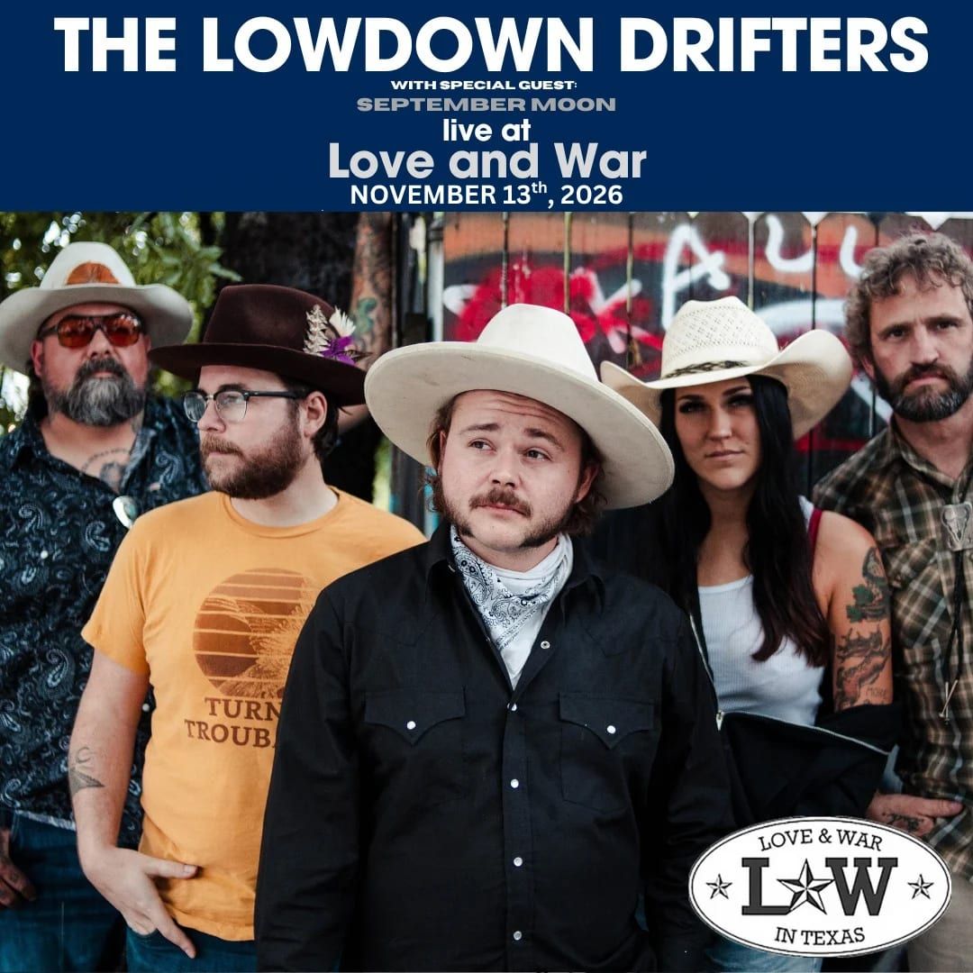 The Lowdown Drifters at Knuckleheads Saloon