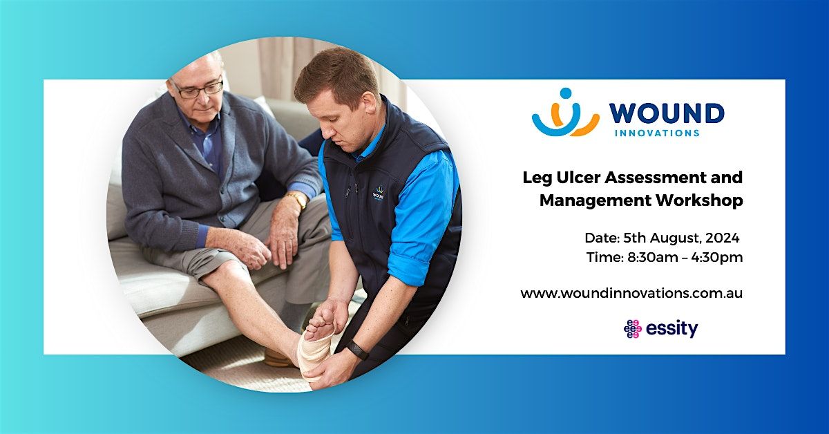 Leg Ulcer and Compression Therapy Workshop - 1 day (Sydney)