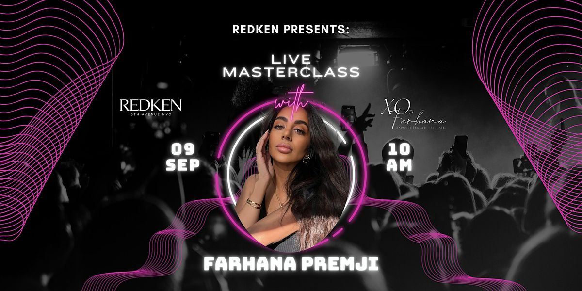 LIVE MASTERCLASS with Farhana Premji