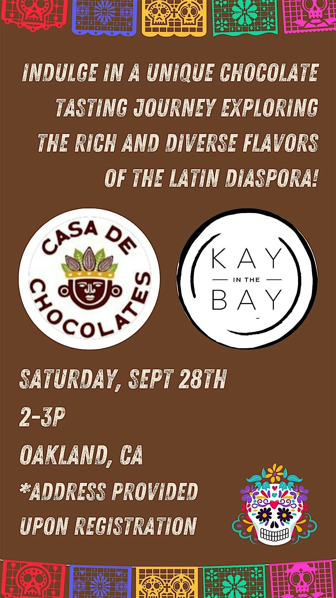 Celebrate National Hispanic Heritage Month with a Chocolate Tasting at Casa de Chocolates!