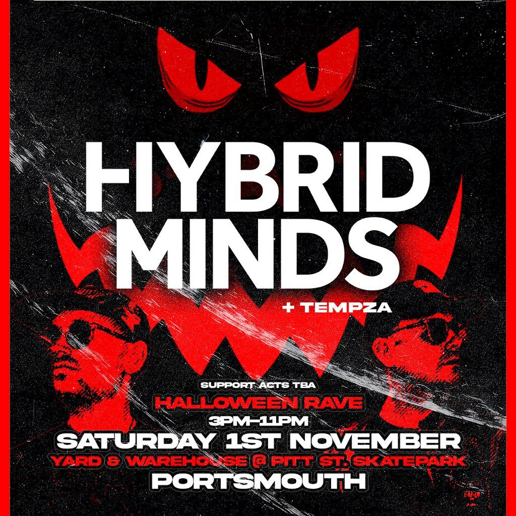 HYBRID MINDS - Portsmouth Halloween Rave