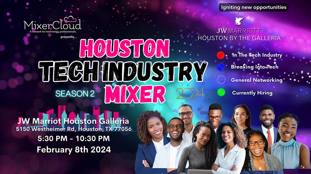 Houston Tech Industry Mixer by MixerCloud