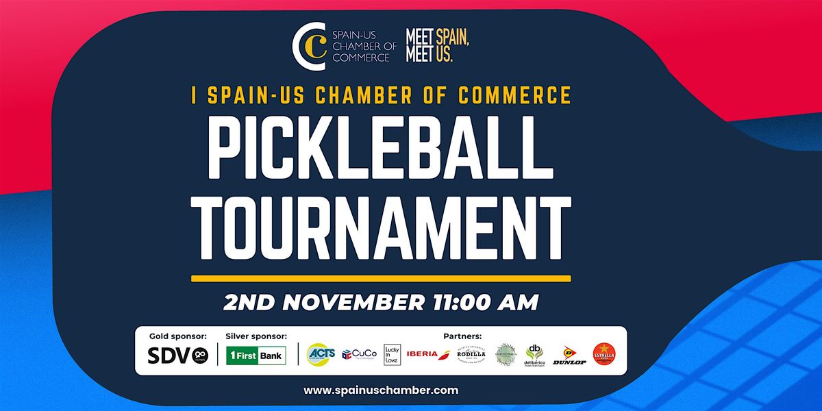 I Spain-US Chamber Pickleball Tournament