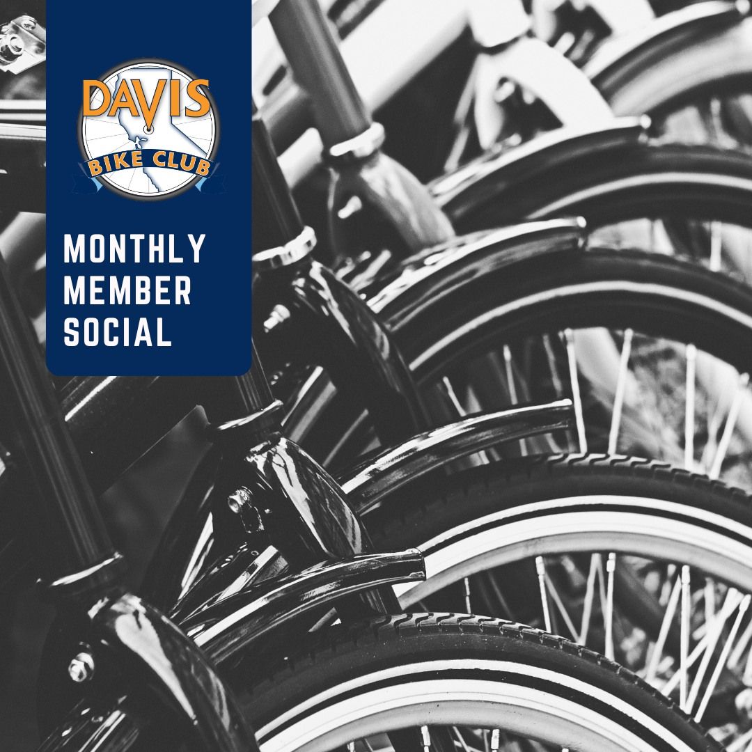 Davis Bike Club: Monthly Social