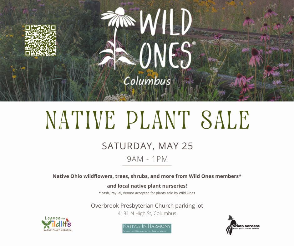 Wild Ones Columbus Annual Native Plant Sale