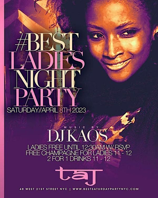 Best Saturday Party! Ladies Night!  (Clubfix.Net Parties)