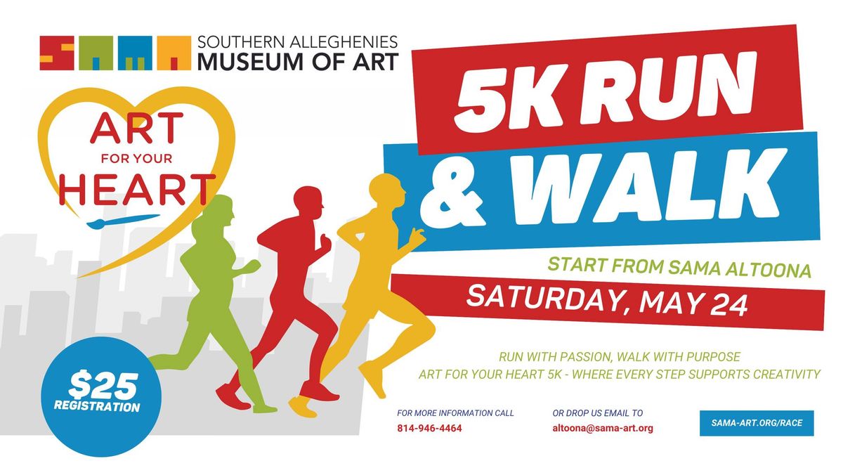 Art for Your Heart 5K Run\/Walk