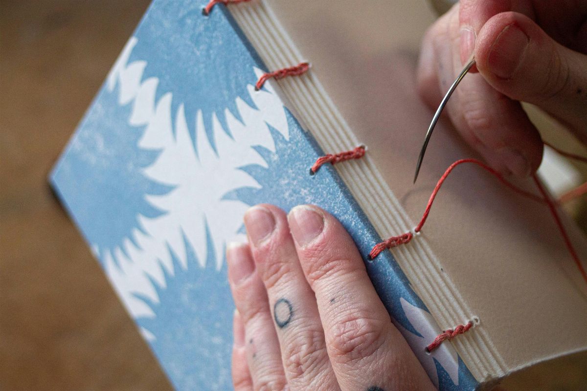 Printmaking & Bookbinding Full-Day Workshop in Glasgow East End